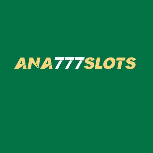 Logo da ANA777SLOTS