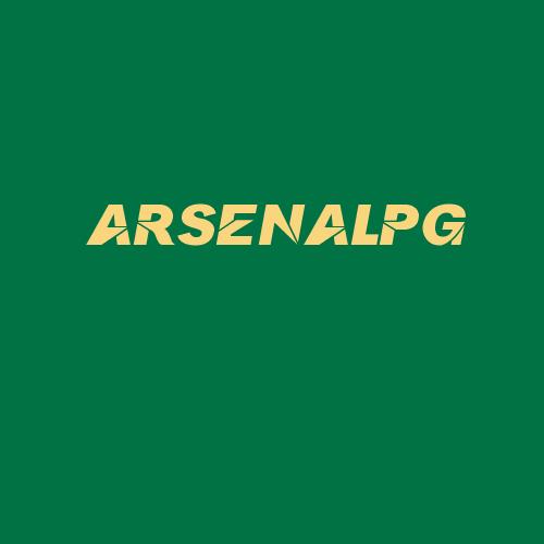 Logo da ARSENALPG