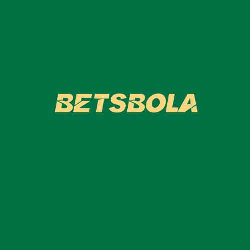 Logo da BETSBOLA