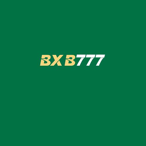 Logo da BXB777