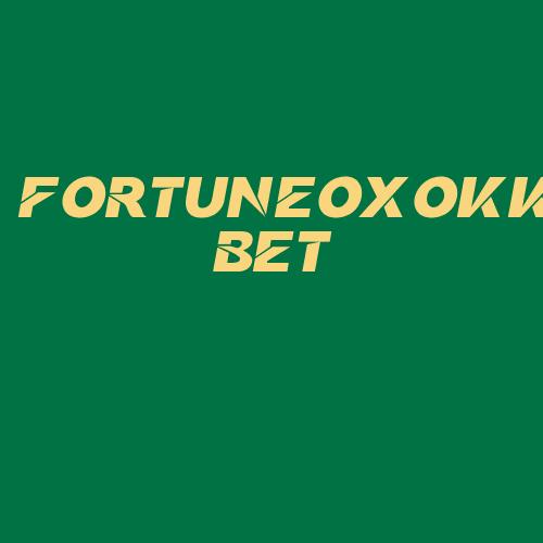 Logo da FORTUNEOXOKKBET