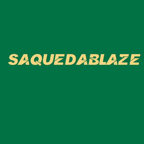 Logo da SAQUEDABLAZE