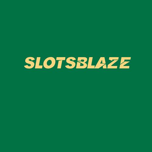 Logo da SLOTSBLAZE