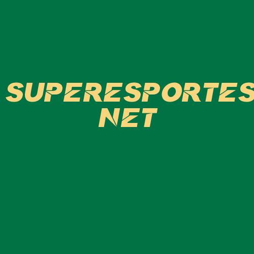 Logo da SUPERESPORTES.NET